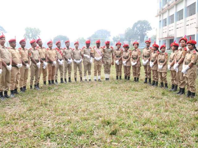 Nabinagar Government College BNCC