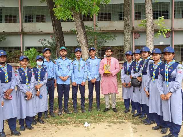 Nabinagar Government College Rover Scout